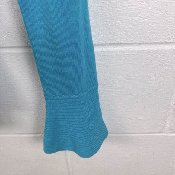 Lily Pulitzer women’s ruffle open front lightweight cashmere blend cardigan - Picture 6 of 7